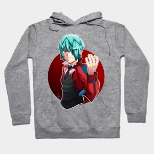 Delta Zakuro from Beyblade Burst Rise Hoodie